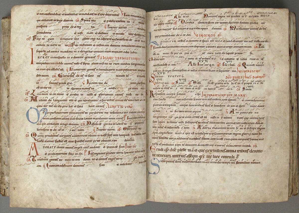 Missal, Tempera and ink on parchment, German