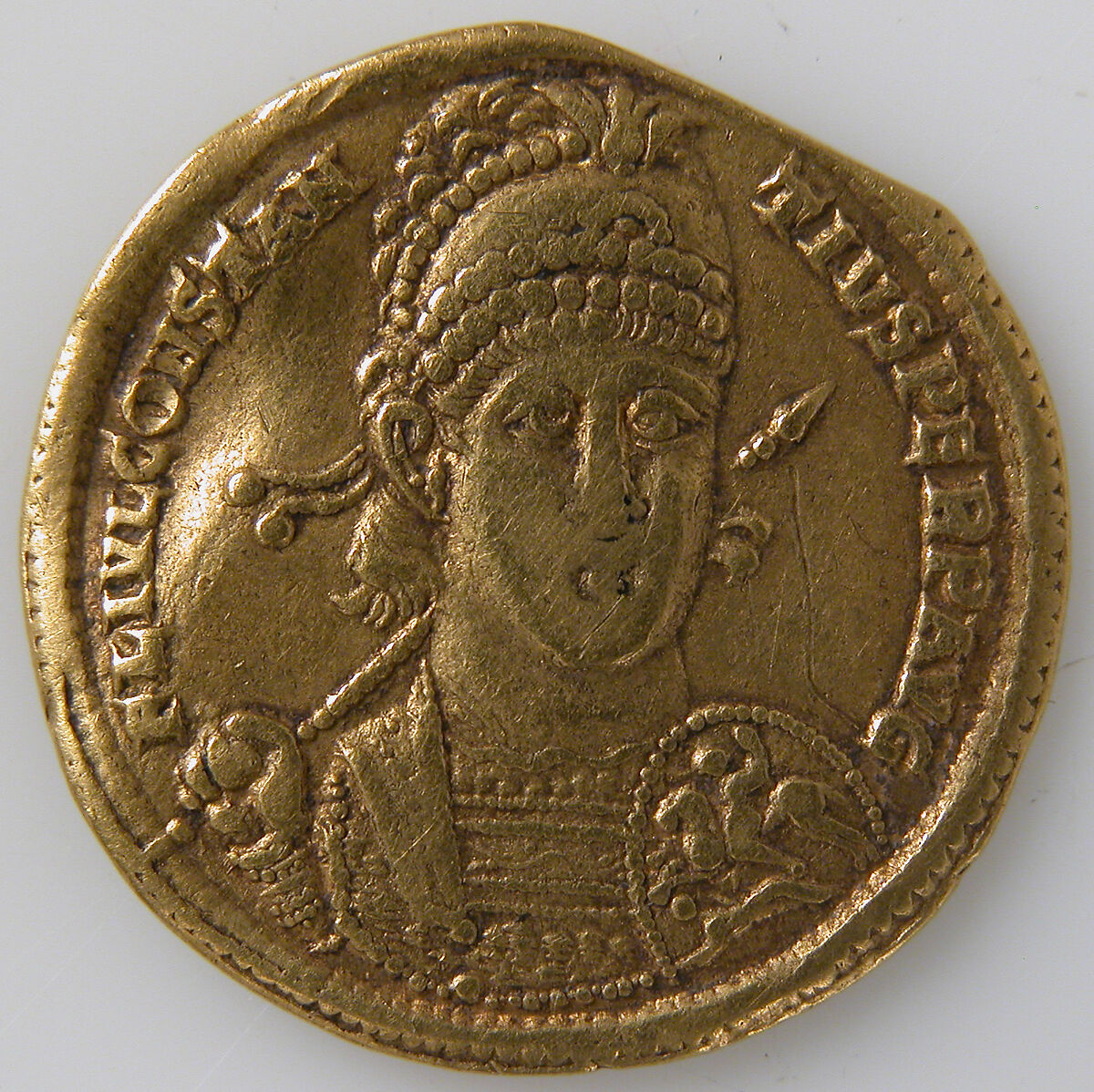 Solidus, Gold, Byzantine 
