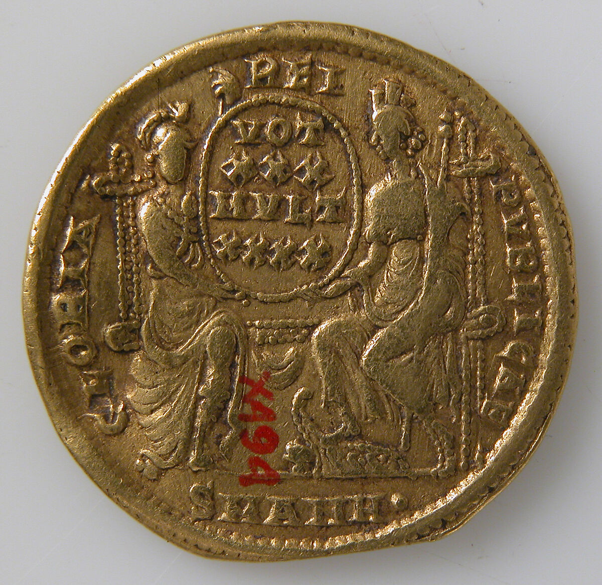 Solidus, Gold, Byzantine