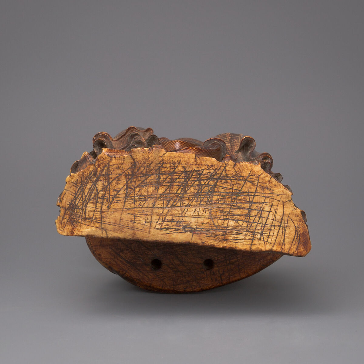 Enthroned Virgin and Child, Elephant ivory, French