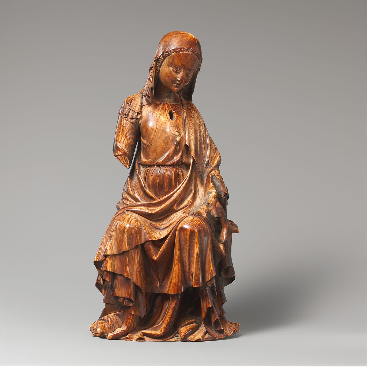 Enthroned Virgin and Child