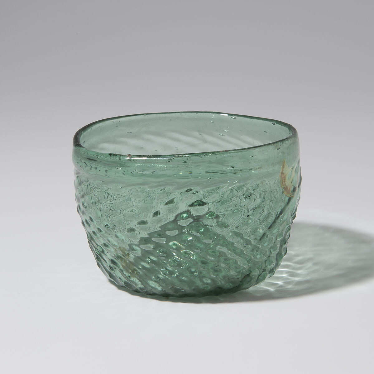 Beaker (Maigelein), Mold-blown glass, German