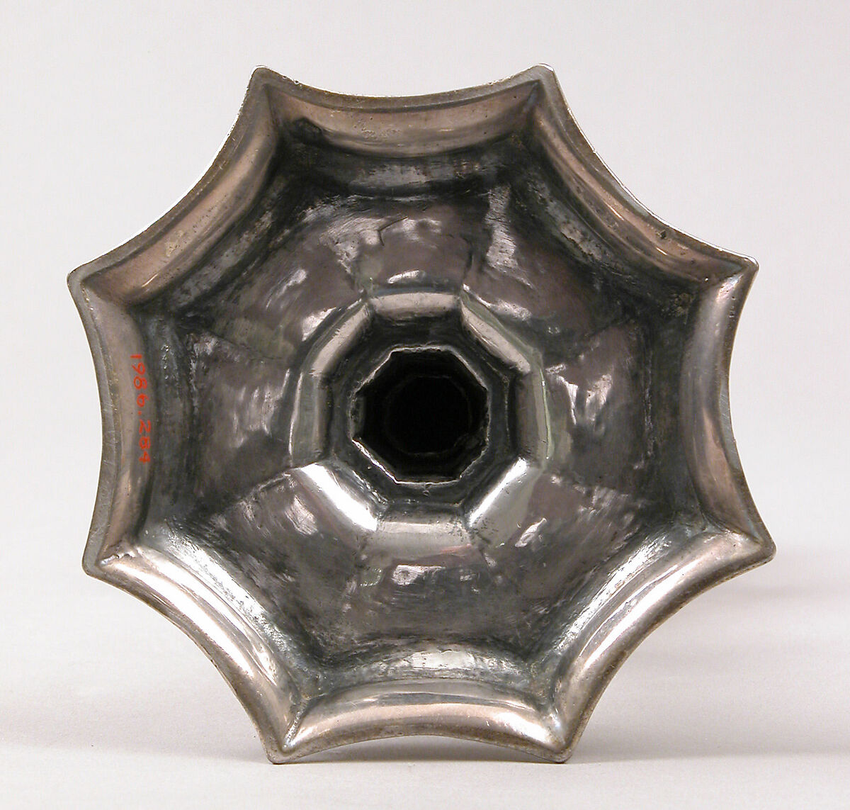 Altar Cruet, Silver and silver gilt, Central European