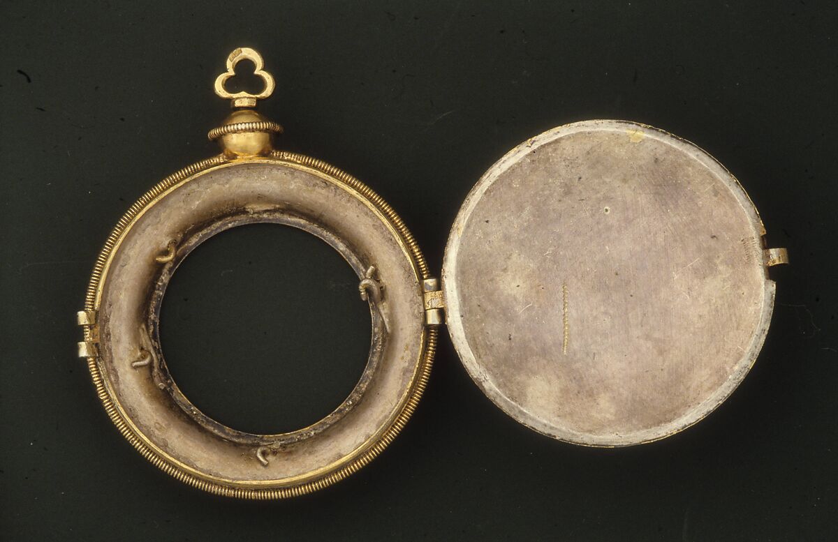 Osculatory, Silver, silver gilt, and mother-of-pearl, Austrian