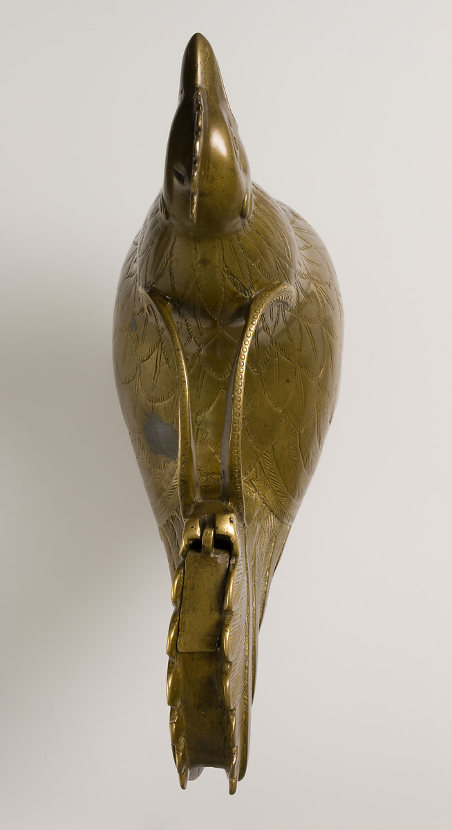 Aquamanile in the Form of a Rooster, Copper alloy, German