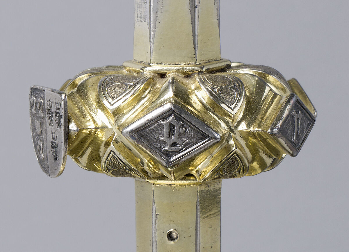 Chalice with the Arms of Housteyn, Silver, parcel gilt with traces of enamel, South Netherlandish