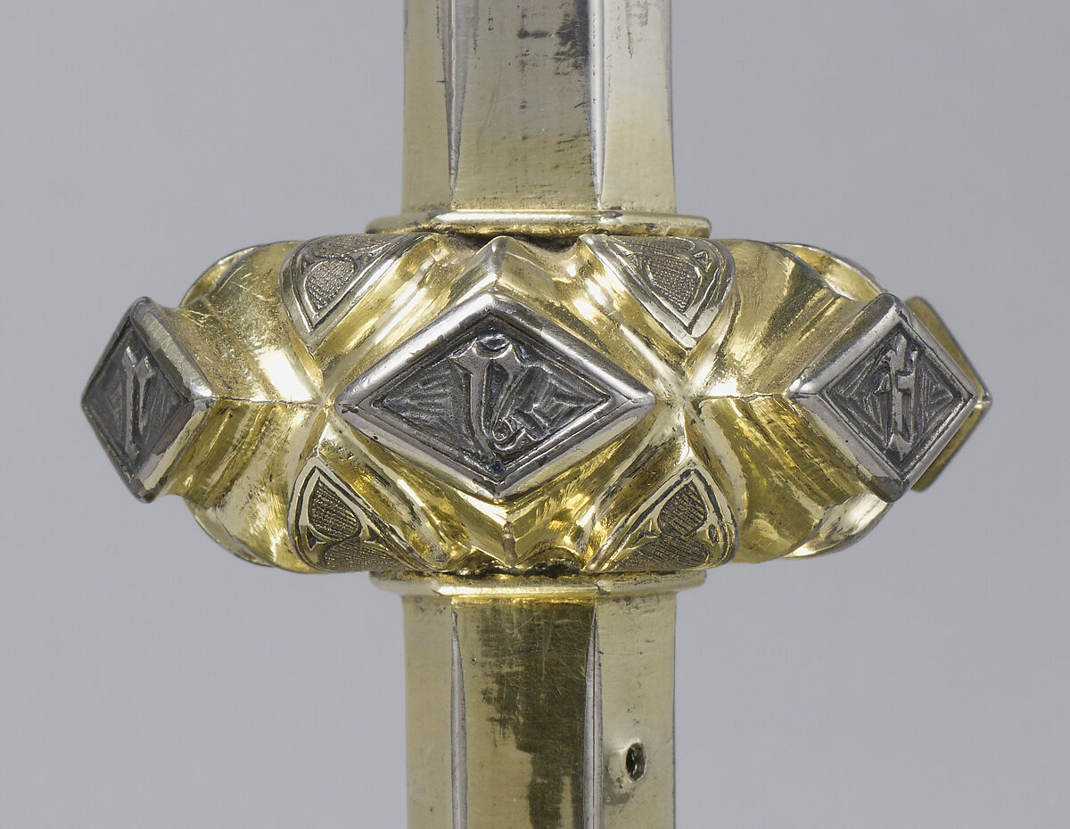 Chalice with the Arms of Housteyn, Silver, parcel gilt with traces of enamel, South Netherlandish