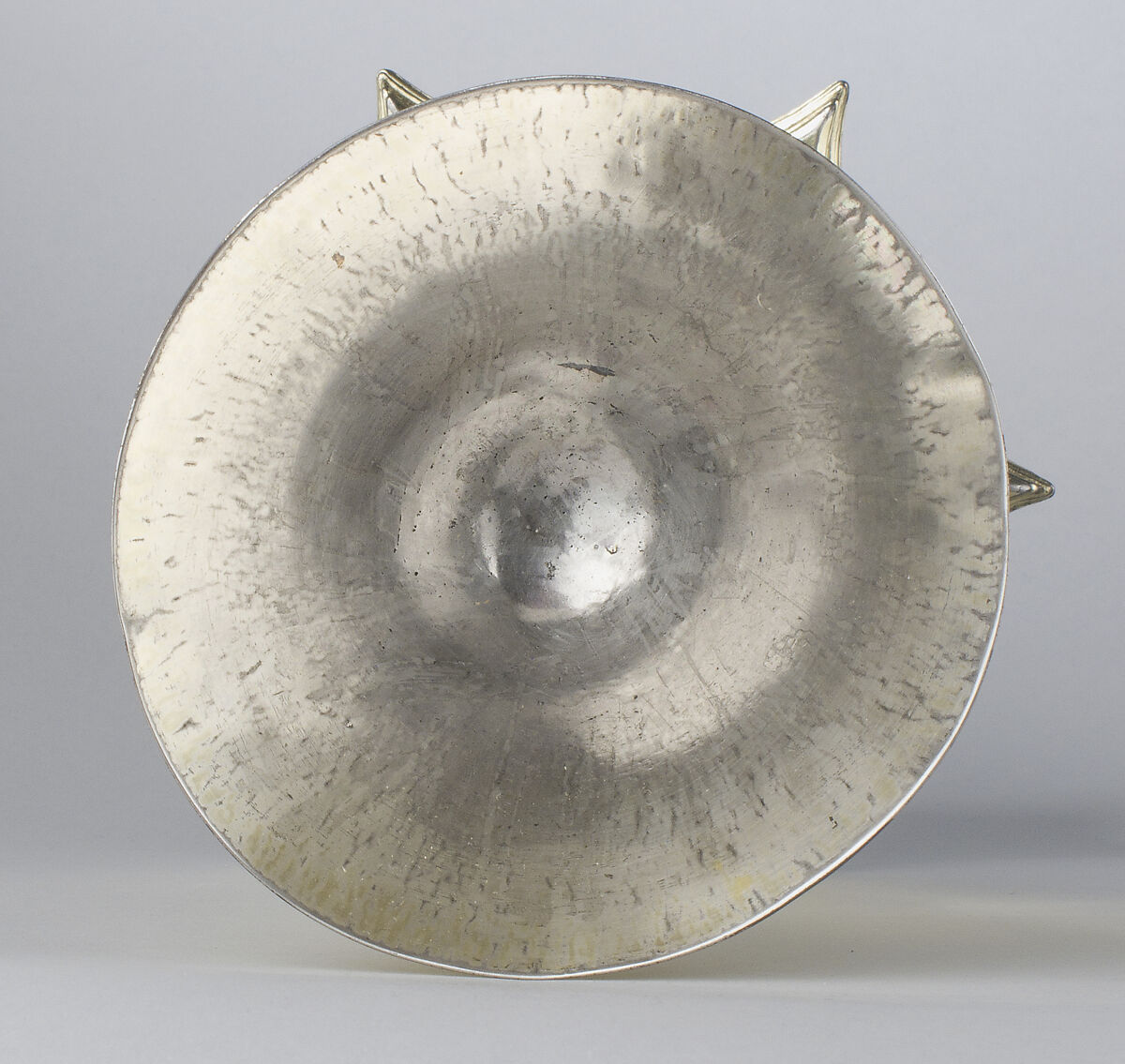 Chalice with the Arms of Housteyn, Silver, parcel gilt with traces of enamel, South Netherlandish