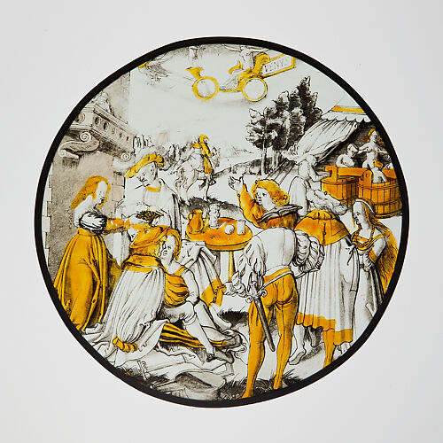 Roundel of The Planet Venus and Her Children
