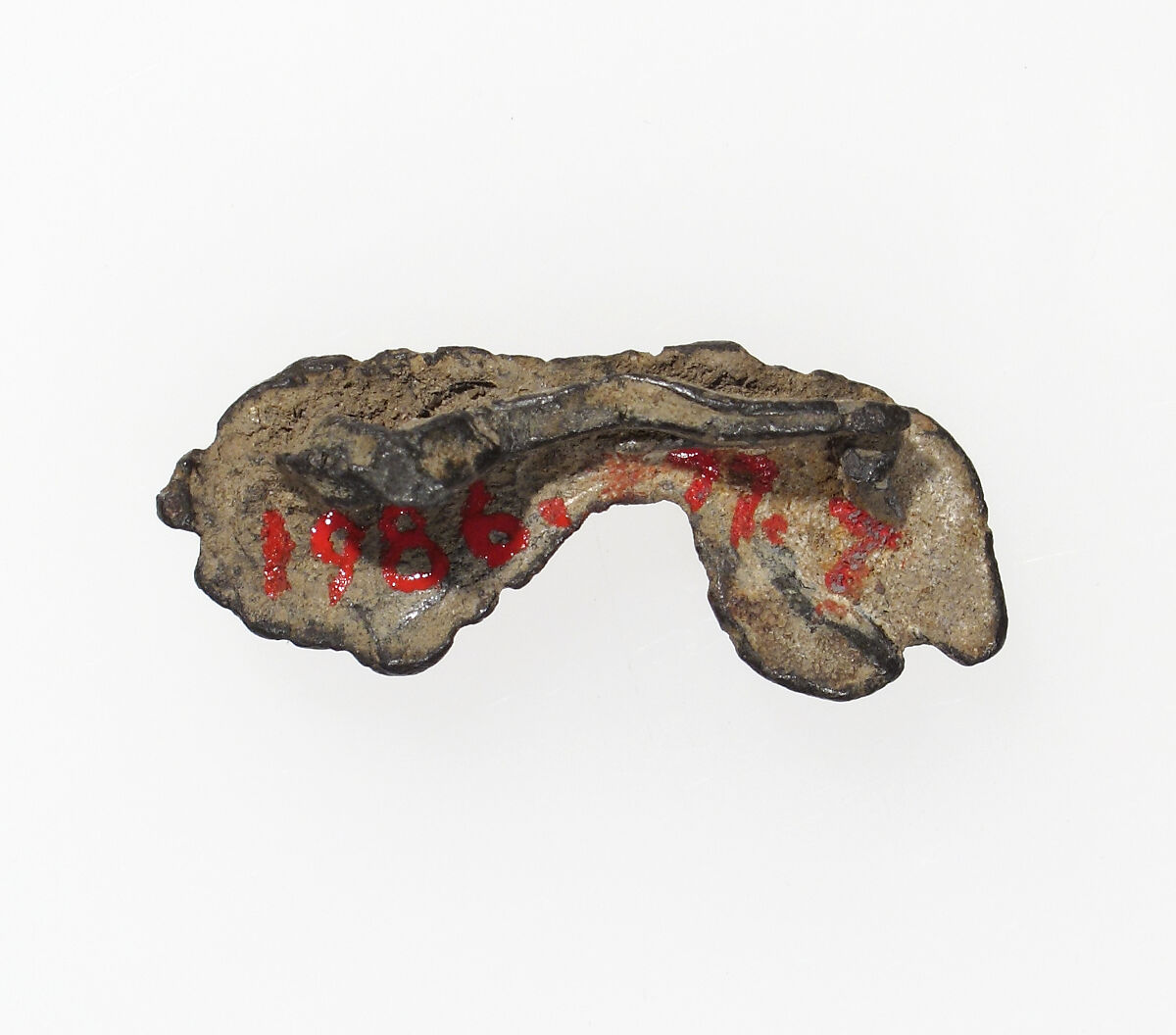 Pilgrim's Badge Fragment, Lead, French or British