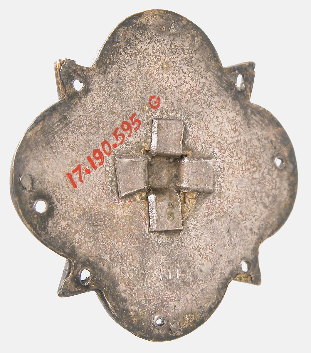 Five Jewels, Silver partial-gilt, jewels, French