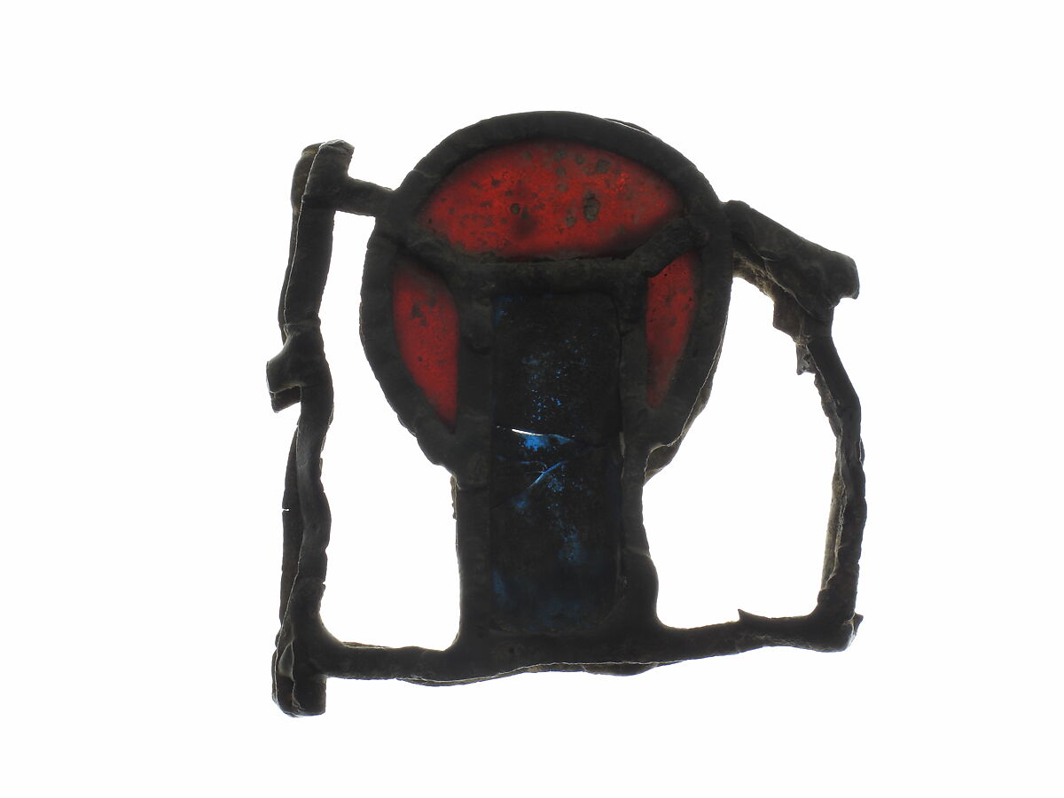 Glass Fragment, Glass, lead, French 