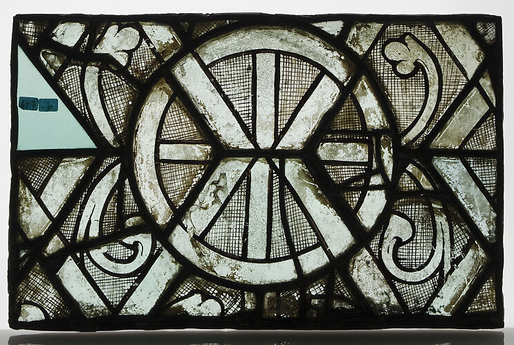 Grisalle Glass Panel