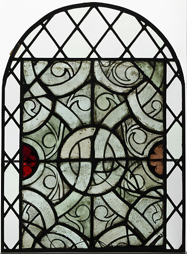 Glass panel