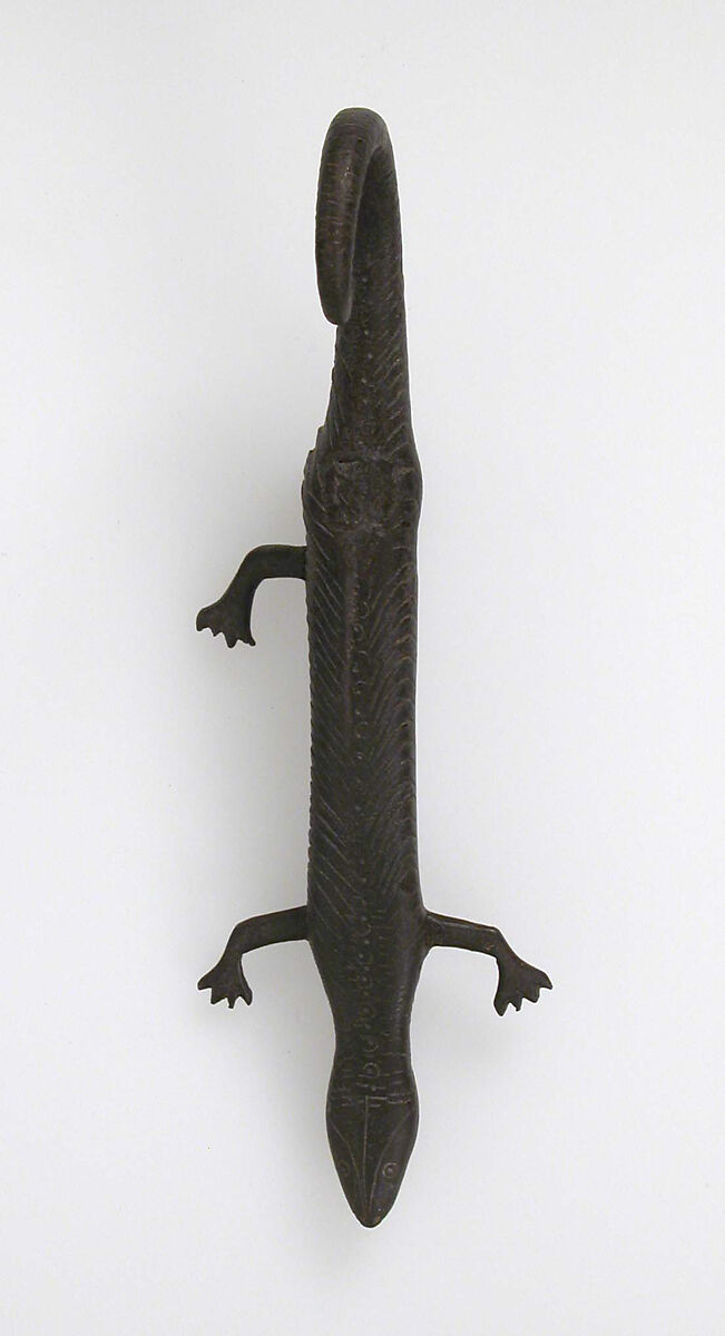 Door Knocker, Iron, European