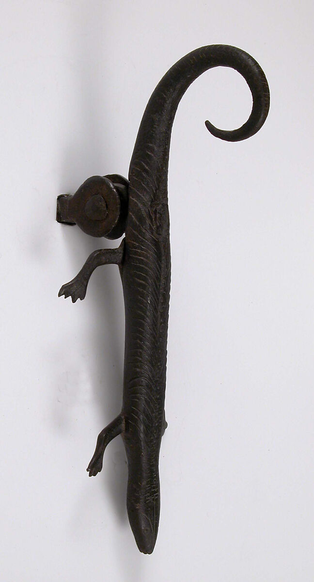 Door Knocker, Iron, European 