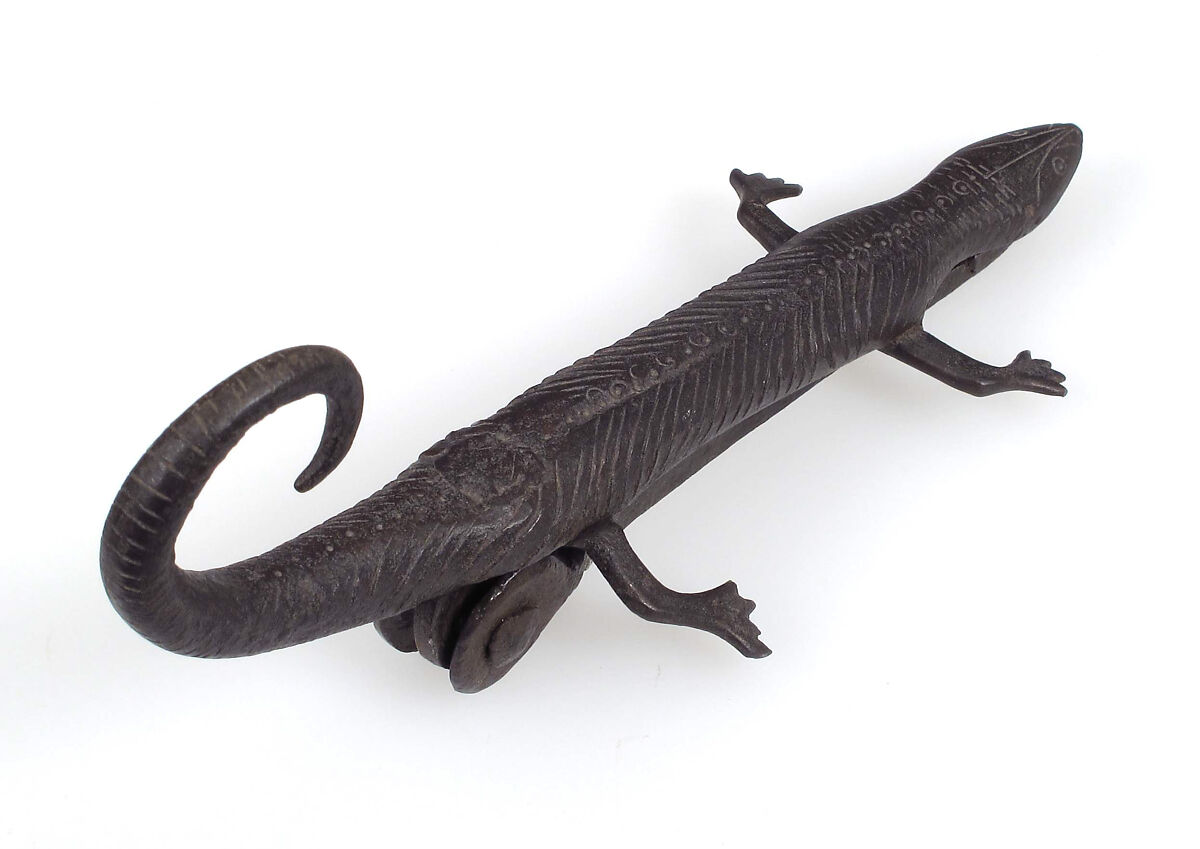 Door Knocker, Iron, European