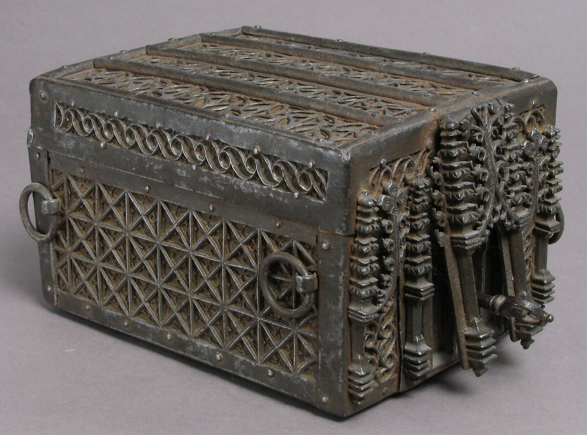 Coffer | French | The Metropolitan Museum of Art