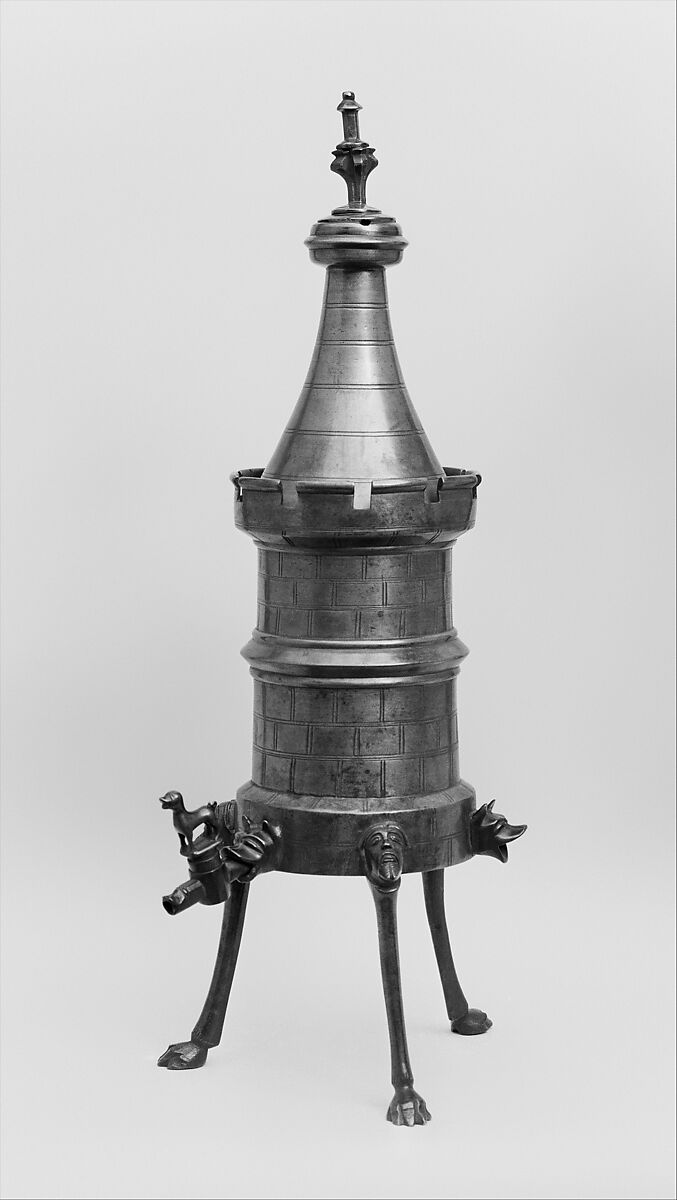 Turret Laver, Bronze, German