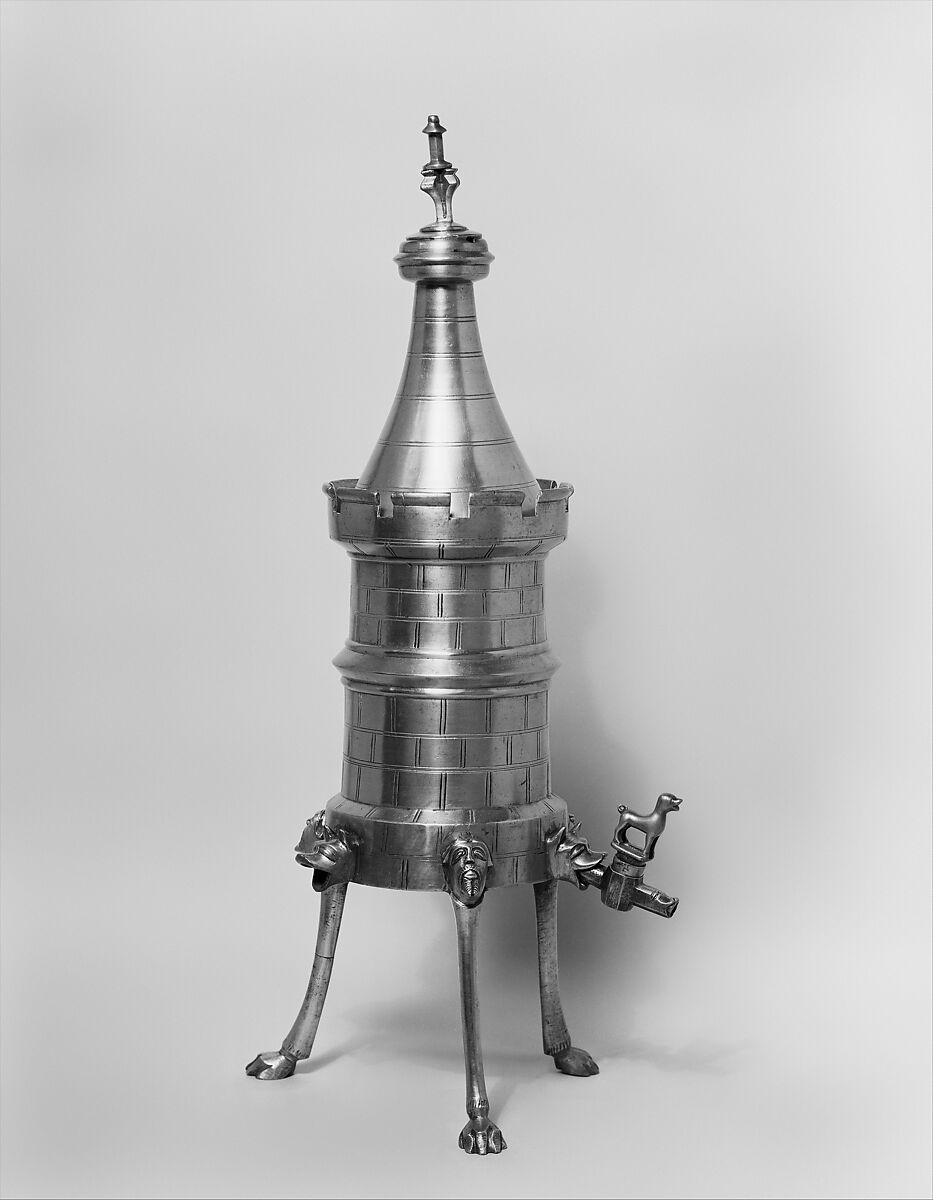 Turret Laver, Bronze, German