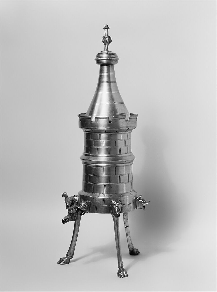 Turret Laver, Bronze, German