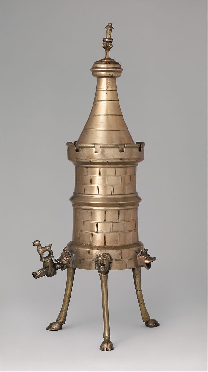 Turret Laver, Bronze, German 