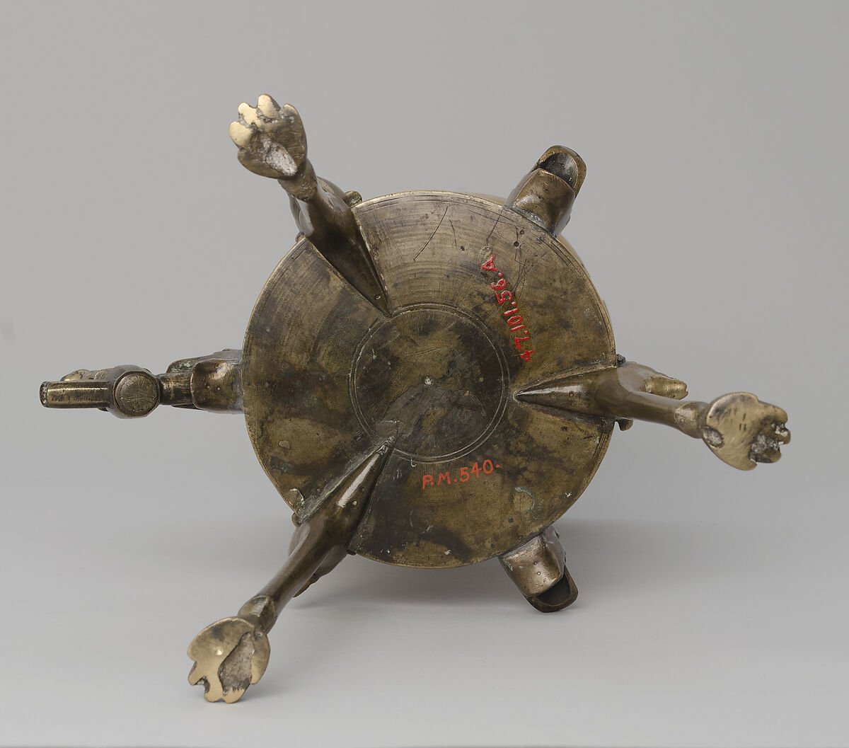 Turret Laver, Bronze, German