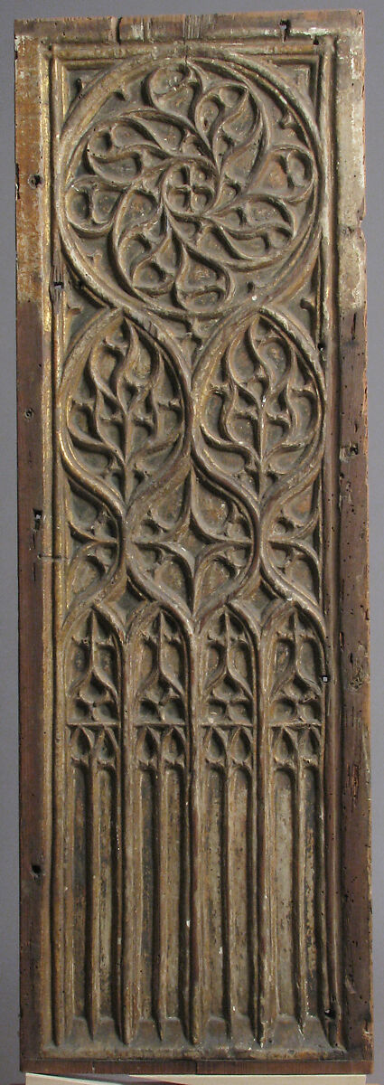 Panel | French | The Metropolitan Museum of Art