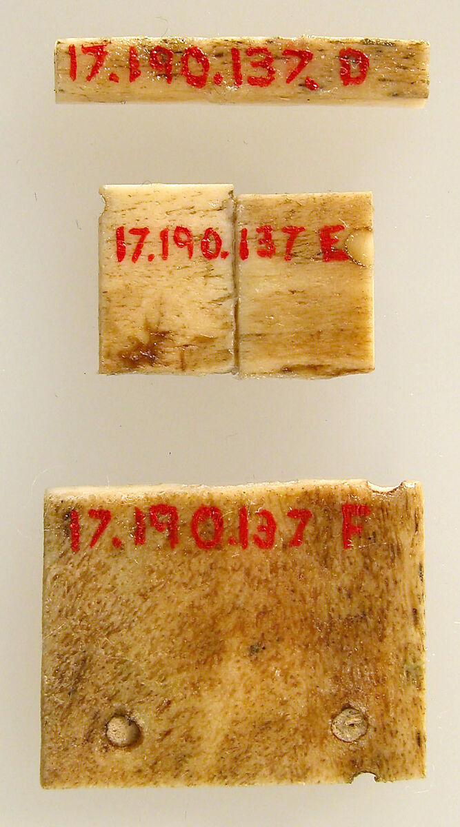 Casket Fragments, Bone, Byzantine