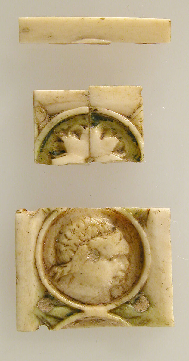 Casket Fragments, Bone, Byzantine 