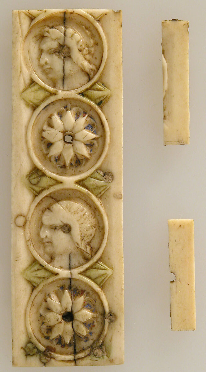 Casket Fragments, Bone, Byzantine 