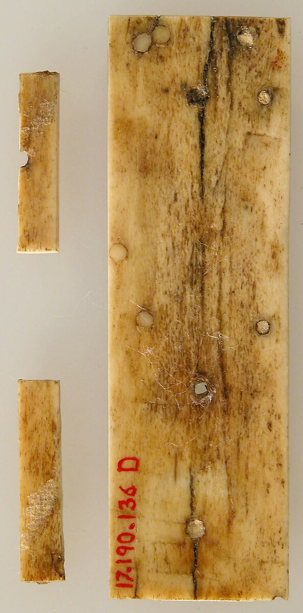 Casket Fragments, Bone, Byzantine