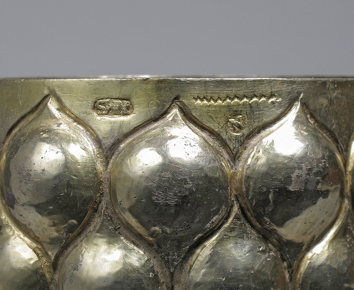 Double Cup, Silver, gilt, German