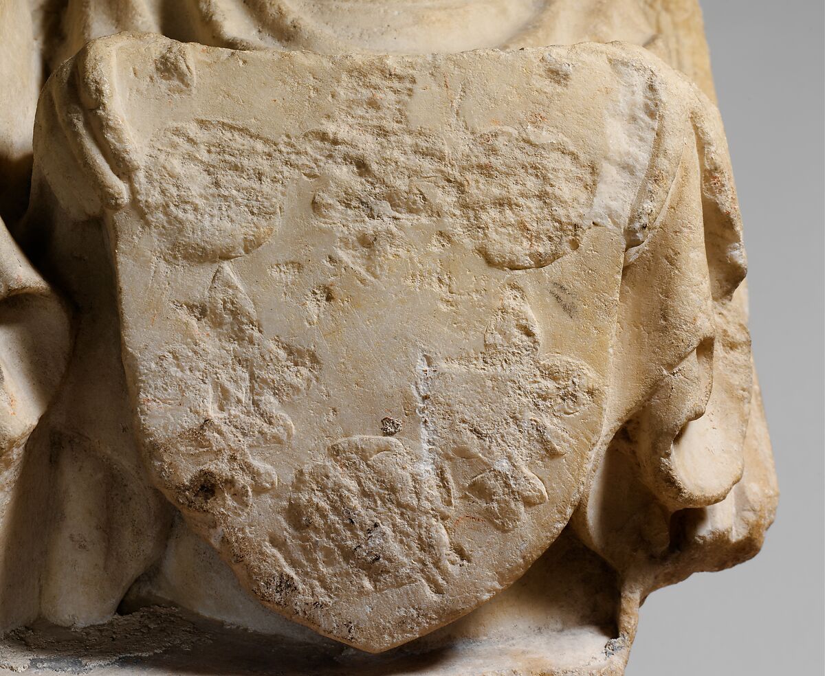 Corbel with Busts of Angels, Marble (Candoglia marble and Parian marble), Italian