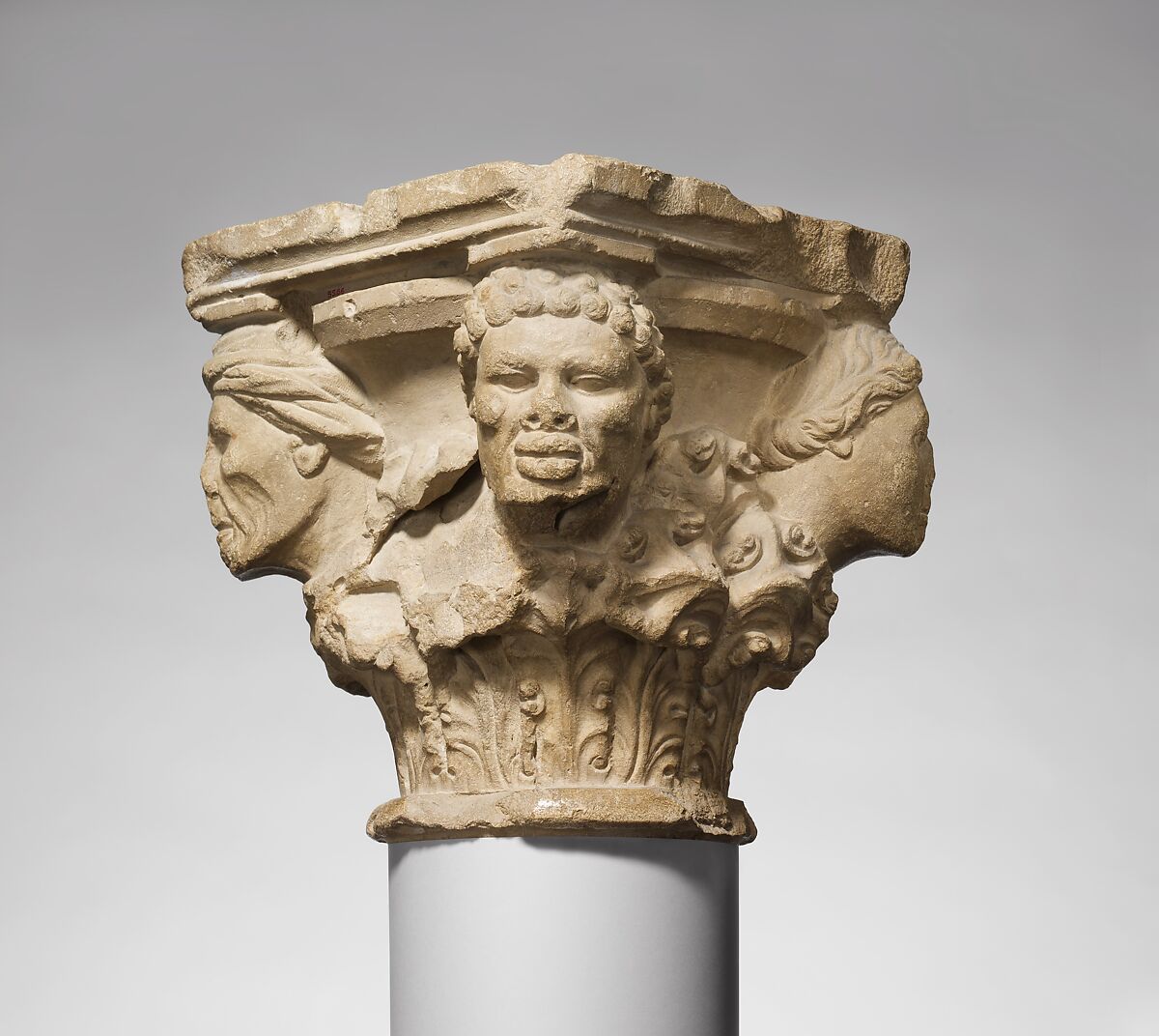 Capital with Four Heads