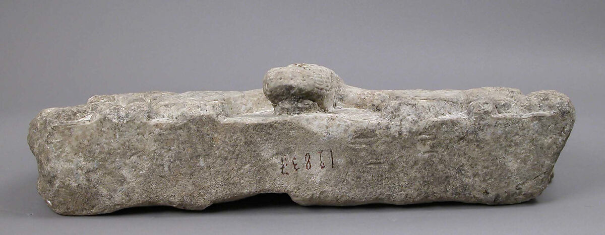 Eagle Relief, Marble (White Carrara marble), Italian