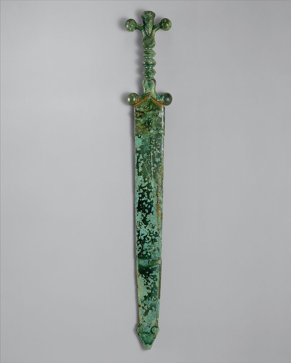 Sword And Scabbard Celtic The Metropolitan Museum Of Art