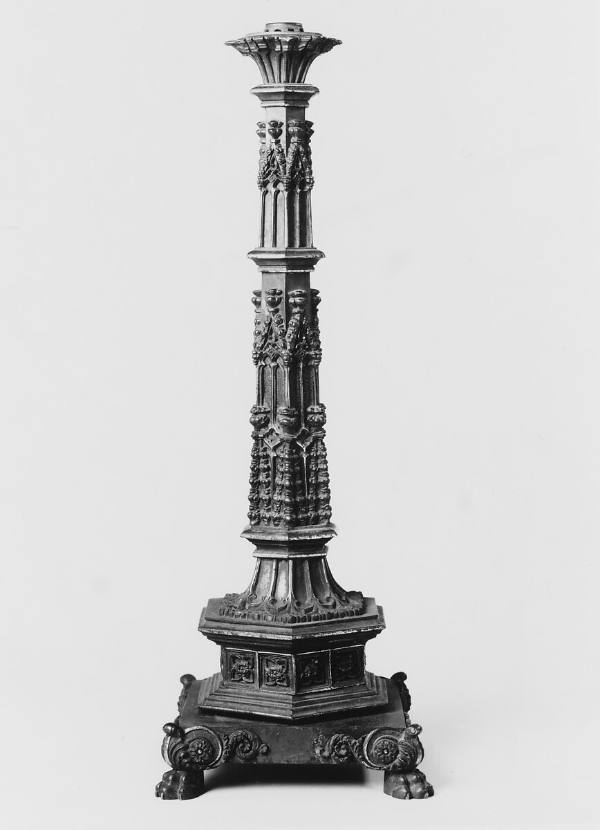 Lamp, Bronze 