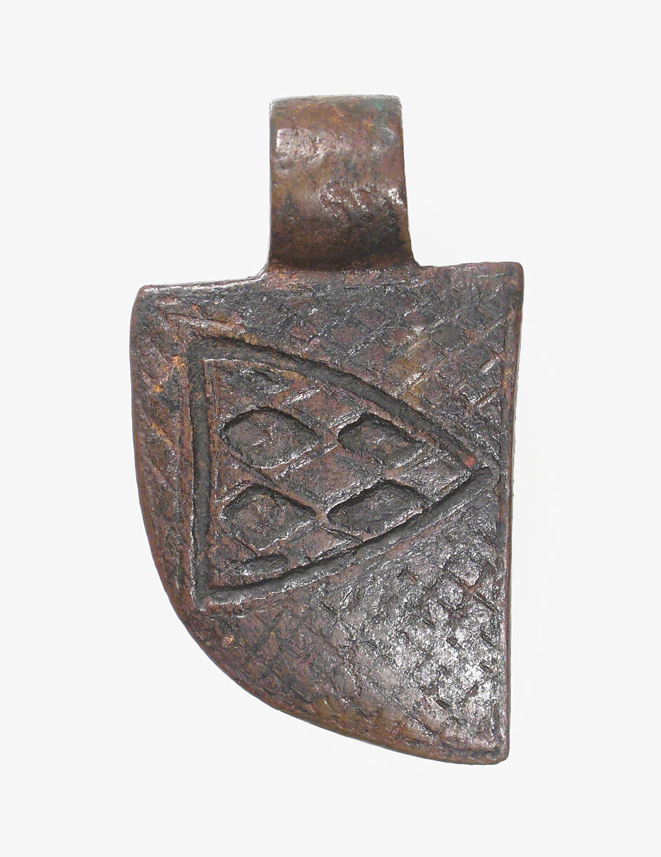 Horse Trapping, Copper alloy, gilding, Catalan