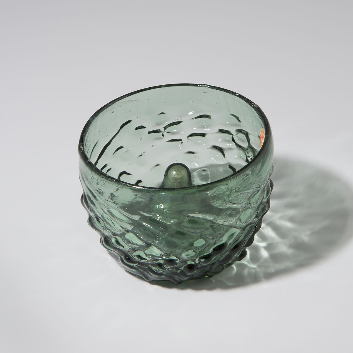 Beaker, Mold-blown glass, German