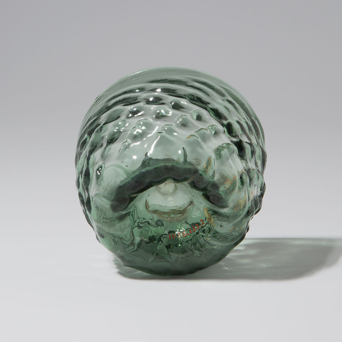 Beaker, Mold-blown glass, German