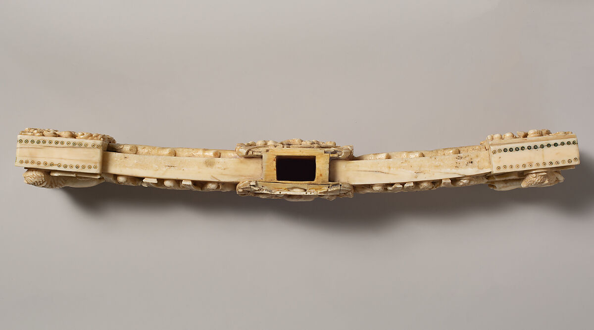 The Cloisters Cross, Walrus ivory, British