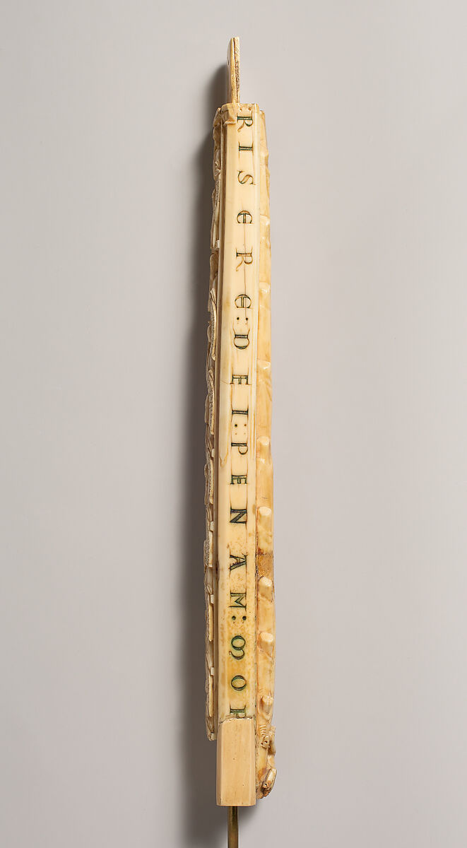 The Cloisters Cross, Walrus ivory, British