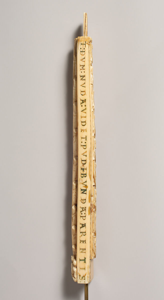 The Cloisters Cross, Walrus ivory, British