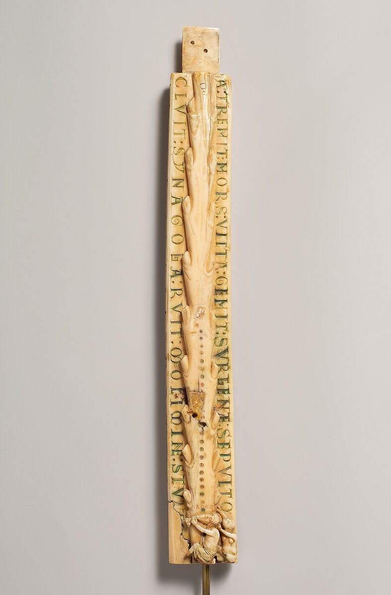 The Cloisters Cross, Walrus ivory, British