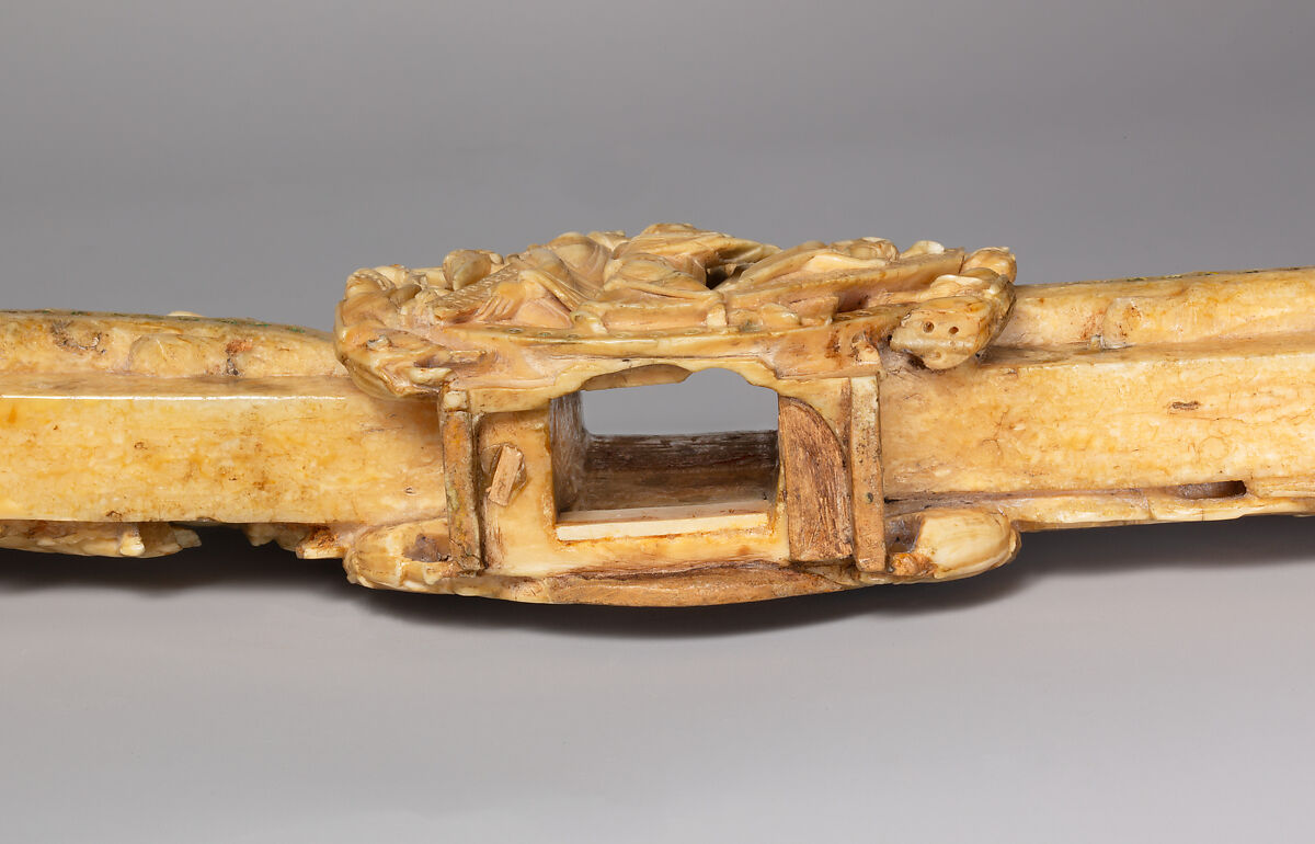 The Cloisters Cross, Walrus ivory, British