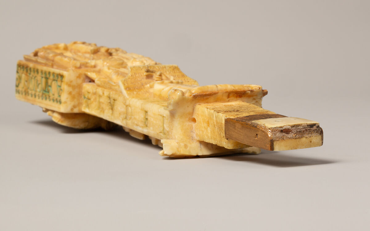 The Cloisters Cross, Walrus ivory, British