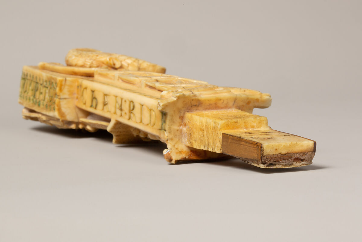 The Cloisters Cross, Walrus ivory, British