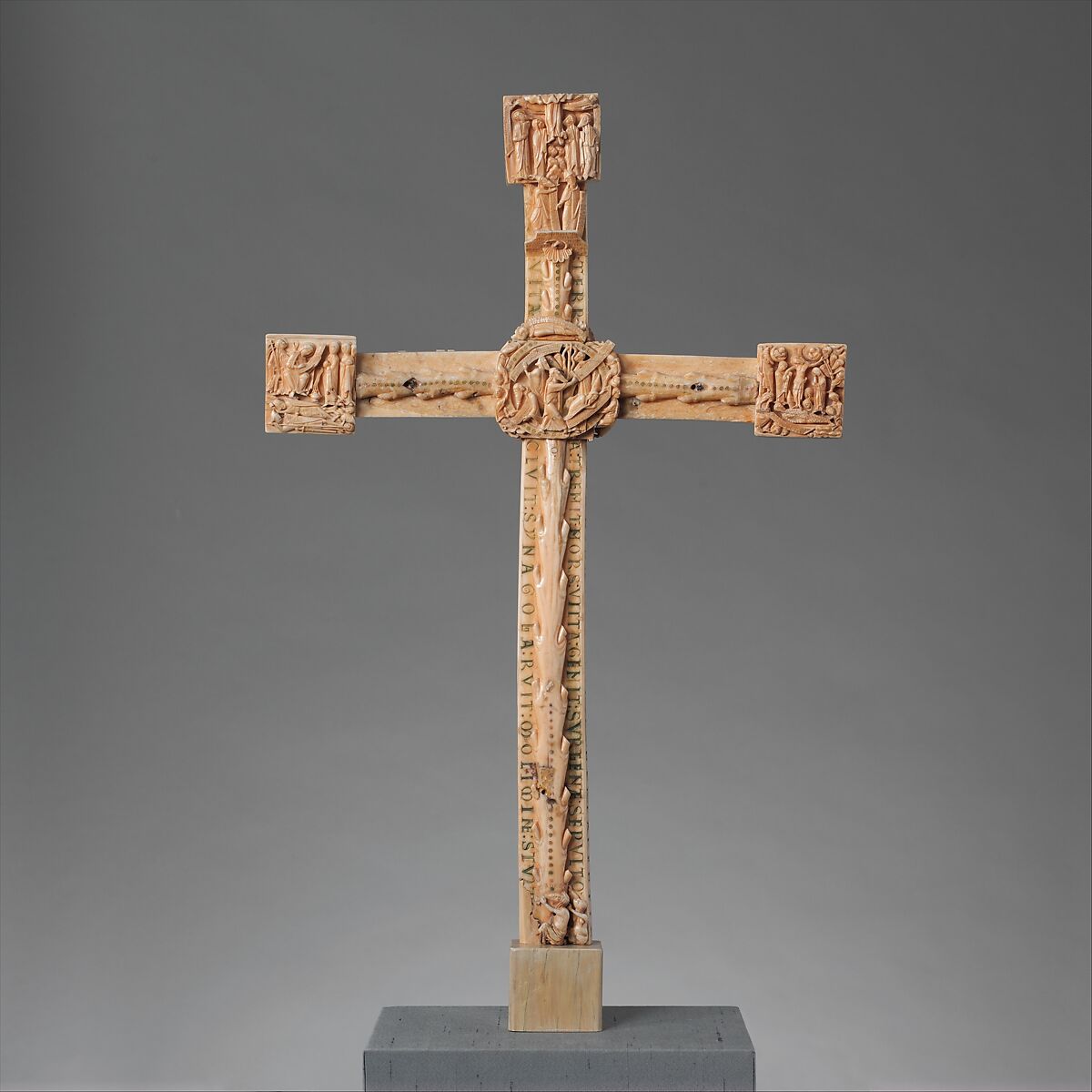 The Cloisters Cross, Walrus ivory, British 