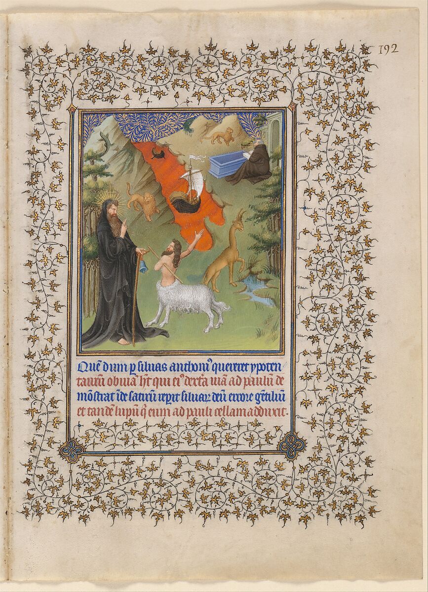 The Belles Heures of Jean de France, duc de Berry, The Limbourg Brothers (Franco-Netherlandish, active France, by 1399–1416), Tempera, gold, and ink on vellum, French